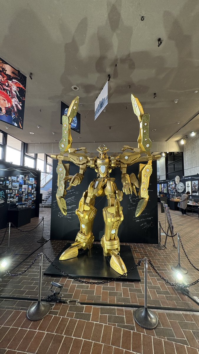 コレかw 2月中は千里の万博公園の特別展で展示されてるから、関西で