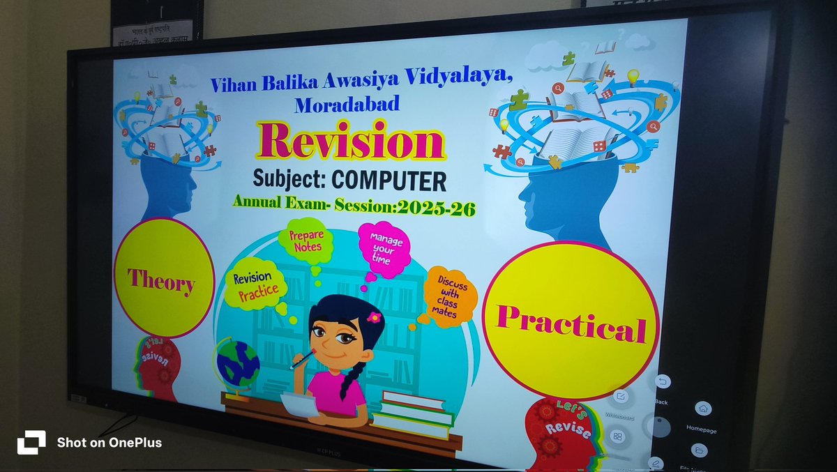 CreativeKh19003's tweet photo. Start Revision 
Annual examination, session: 2025-26
Vihan Balika Awasiya Vidyalaya, Moradabad https://t.co/zMOBWTKNl6