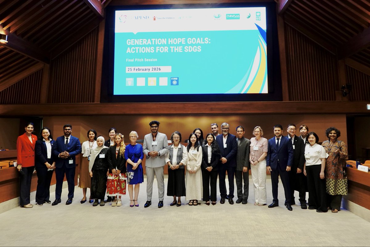 UNDP in Asia and the Pacific tweet media