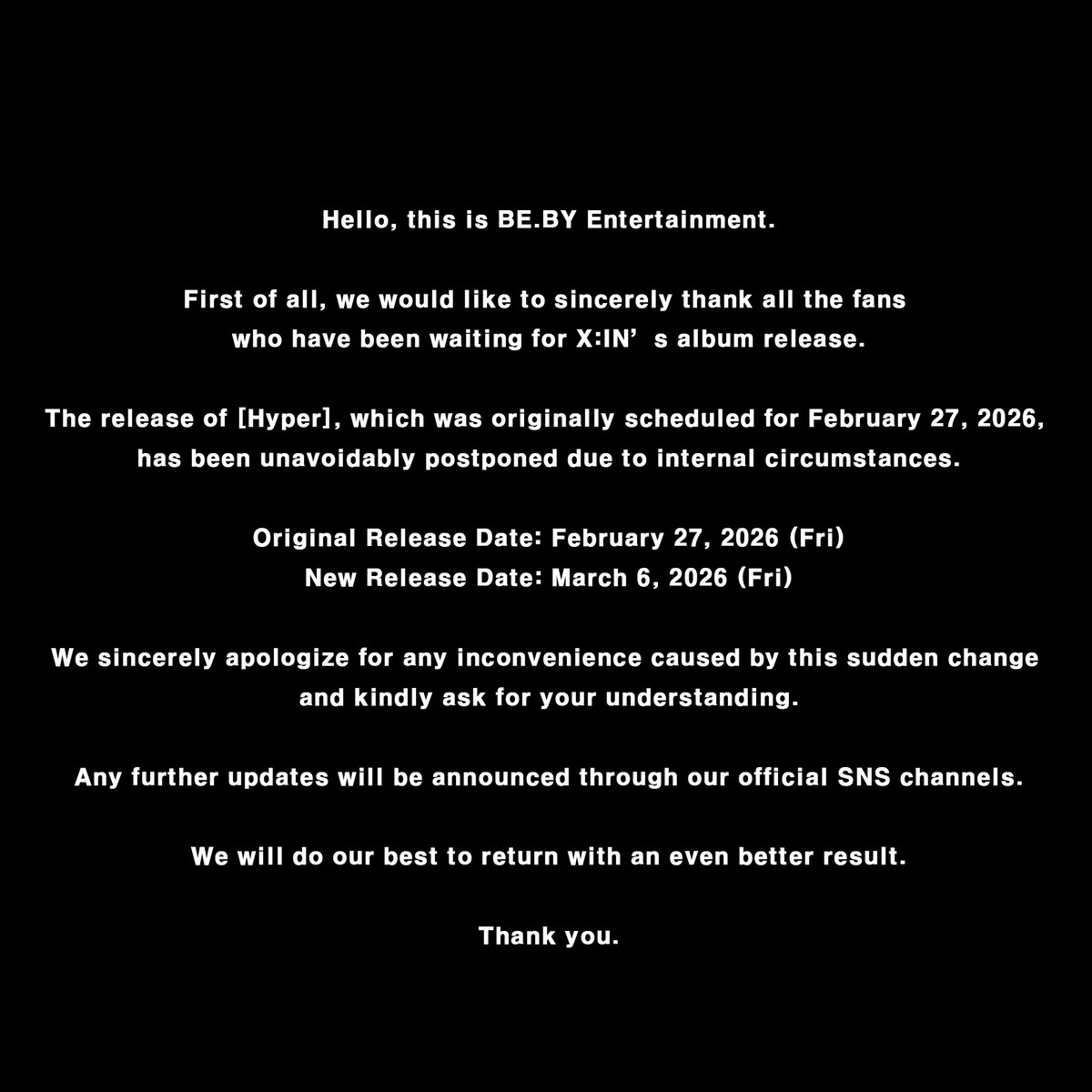 BeBy Entertainment tweet media