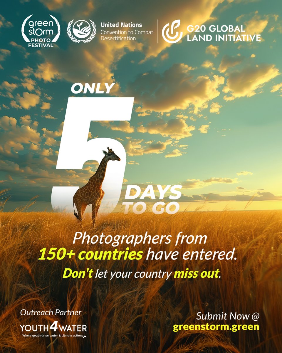 Youth4Water tweet media