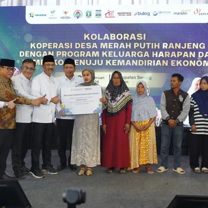 KOPERASI DESA MERAH PUTIH dari Rakyat untuk Rakyat Mensejahterakan Masyarakat Desa

<a href="/YandriSusanto/">Yandri Susanto</a>
@SekretariatKabinet RI 
<a href="/BpsdmKemendesa/">Bpsdm Kemendesa</a>

#PendampingDesaKuatkanKoperasiDesa
#KawalKoperasiDesaMerahPutih
#StopIzinBaruMinimarket