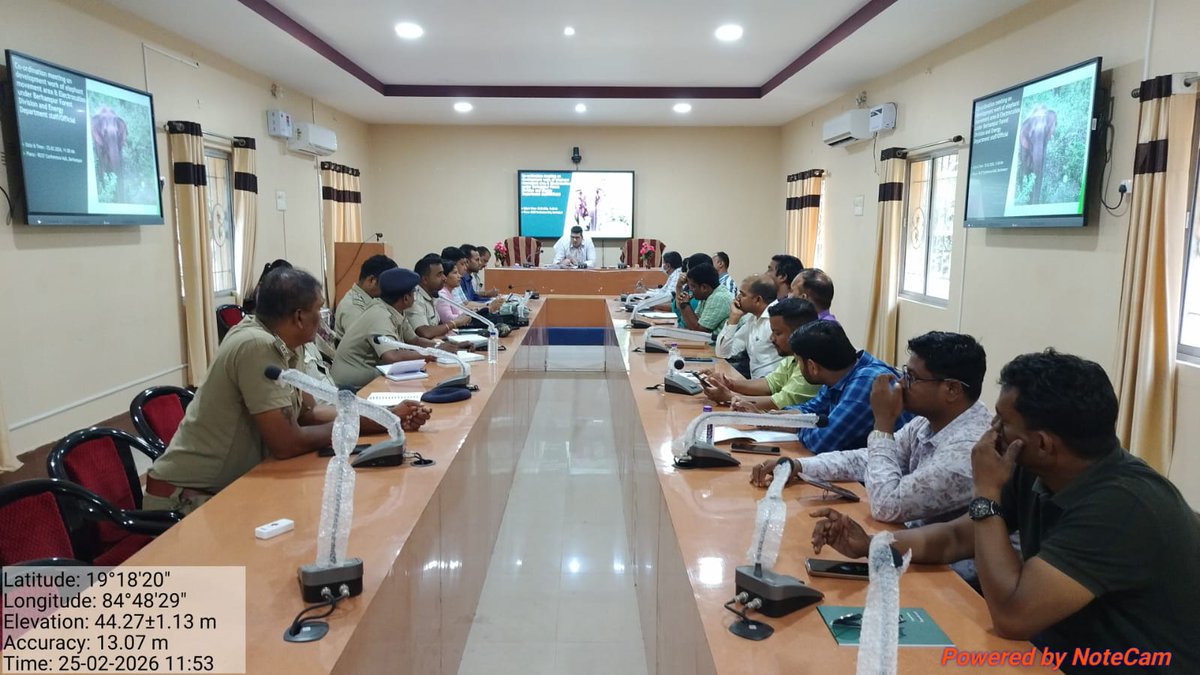 Divisional Forest Officer Berhampur tweet media