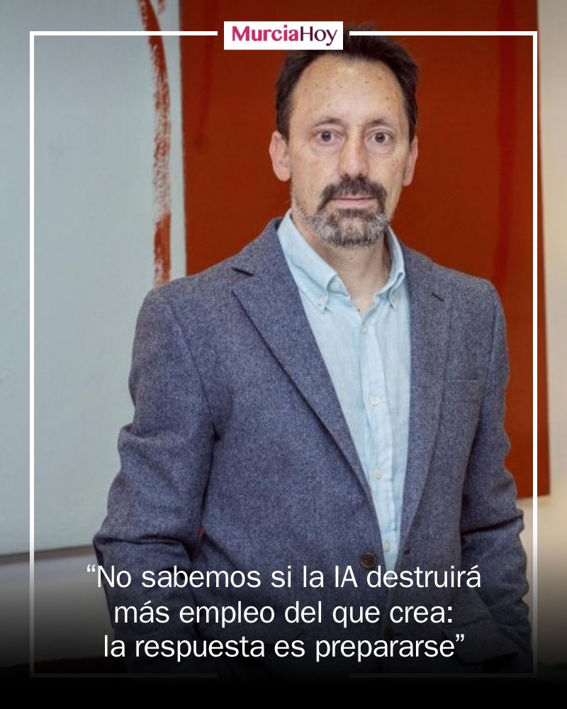 🚨 ¡La IA está cambiando el mercado laboral y podría aumentar la desigualdad! ¿Quién gana y quién pierde en esta transformación? 🧐 Juan Gabriel Rodríguez lo analiza en su último estudio. Prepárate para el futuro laboral. #IA #Empleo #Economía mrf.lu/h75Y