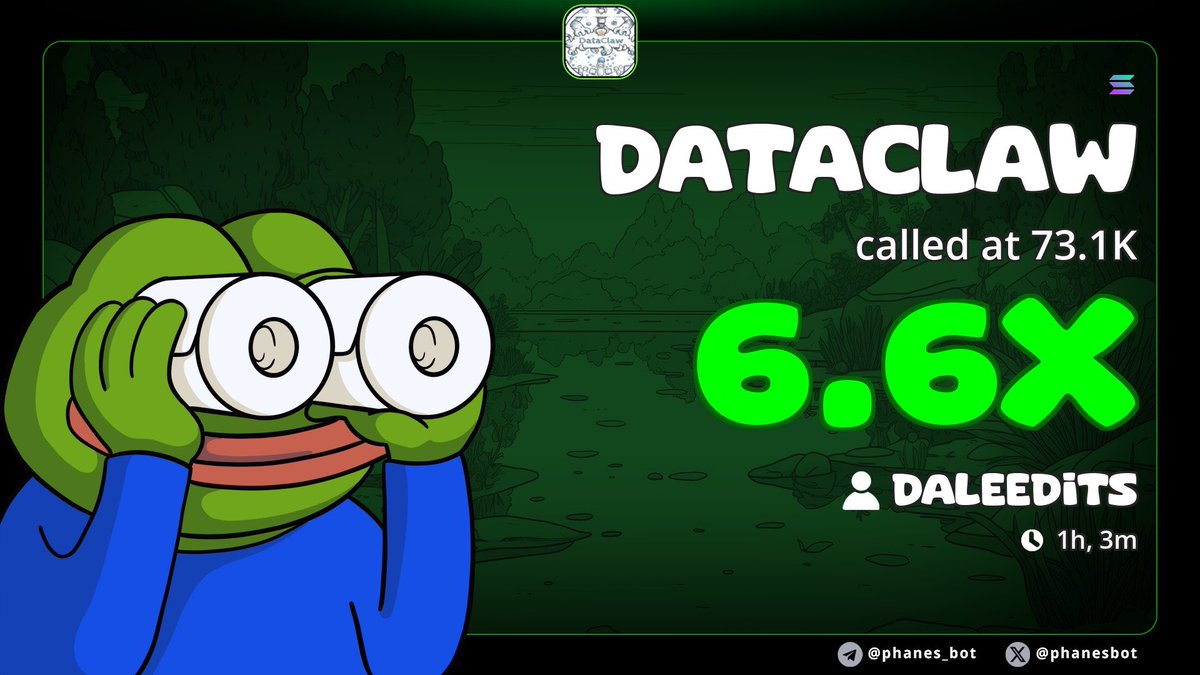 hitsmedale's tweet photo. Duxeg8HrG89Dq95oyiydrnFd8irZhjApGZu8PYrEpump

The real $DATACLAW https://t.co/RhTBFSAwxw