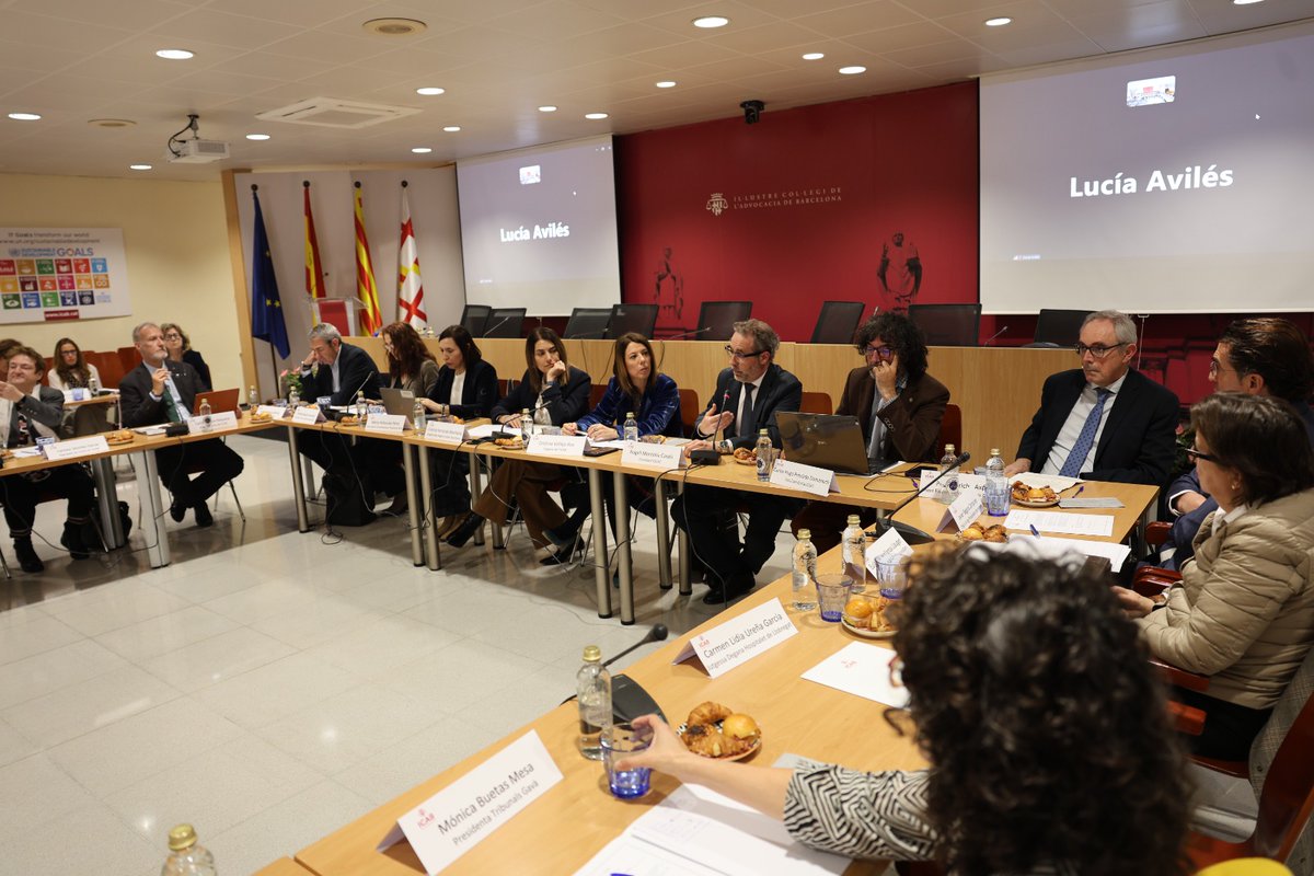 ICAB · Advocacia Barcelona tweet media