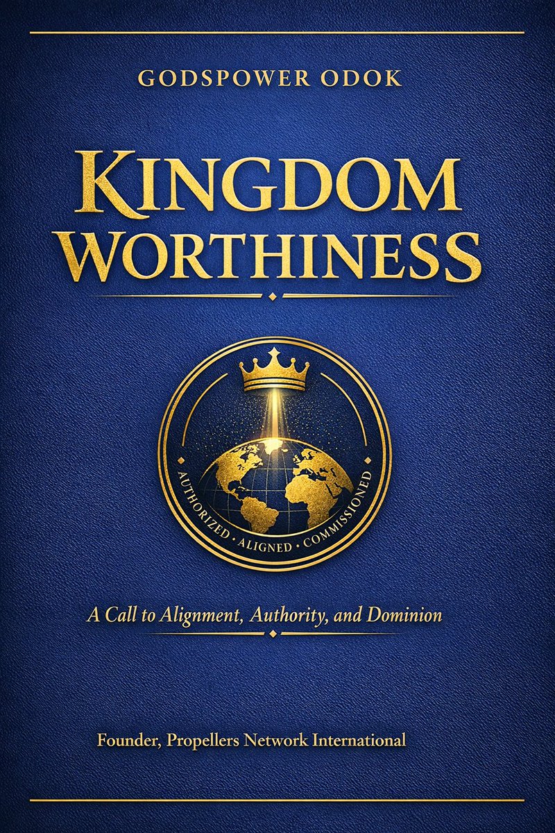 📖 Unveil Your Kingdom Worthiness ✨

There comes a time in a believer’s life when faith must mature into understanding and identity must rise above insecurity. Kingdom Worthiness is written for that moment.

This is more than a book. It is a spiritual awakening. A call to step