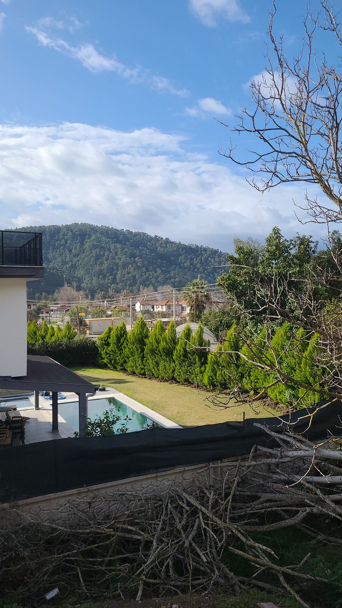 Gunaydin fethiye ve gocek guzel bir bahar havasi var