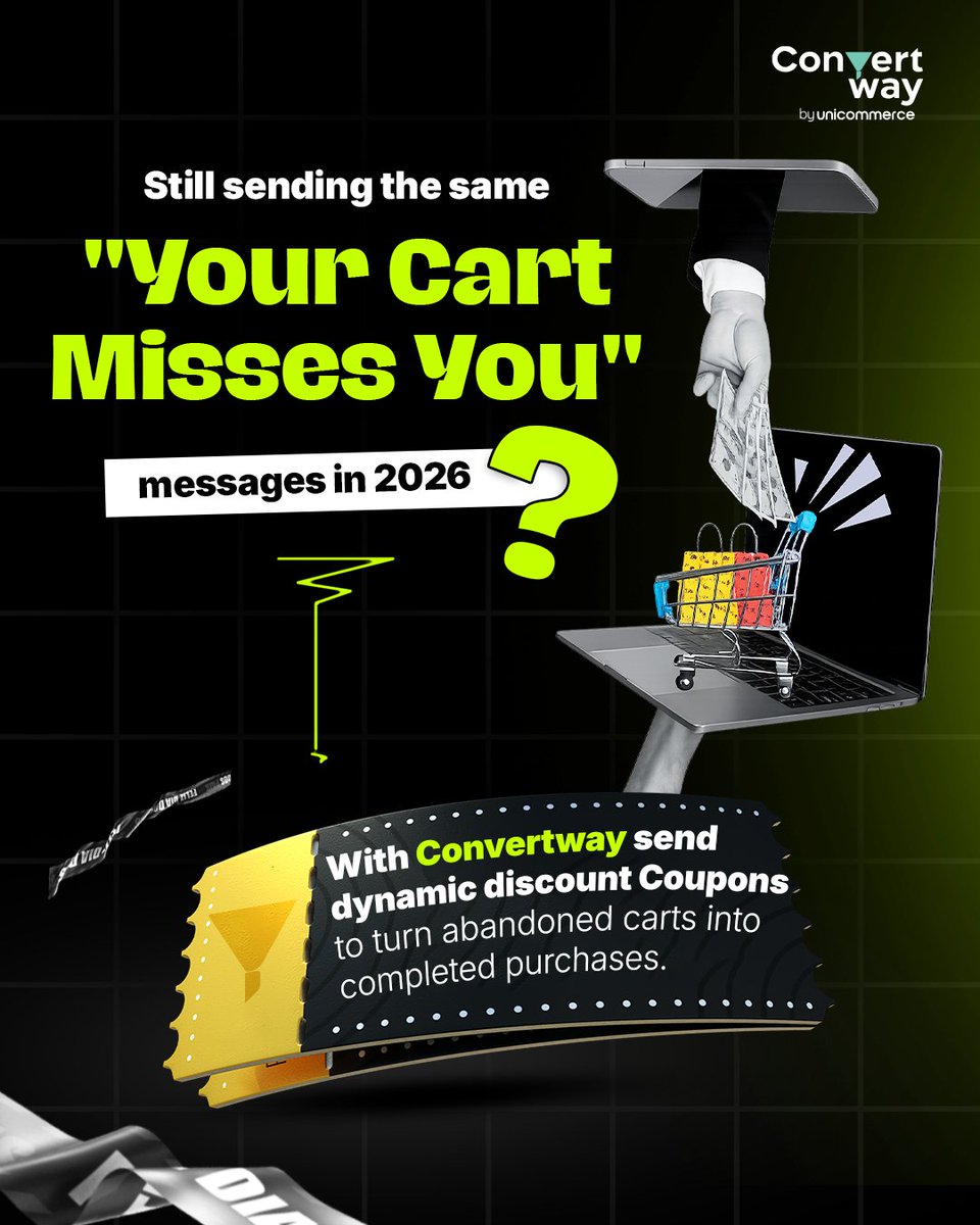 Convertway by Unicommerce tweet media