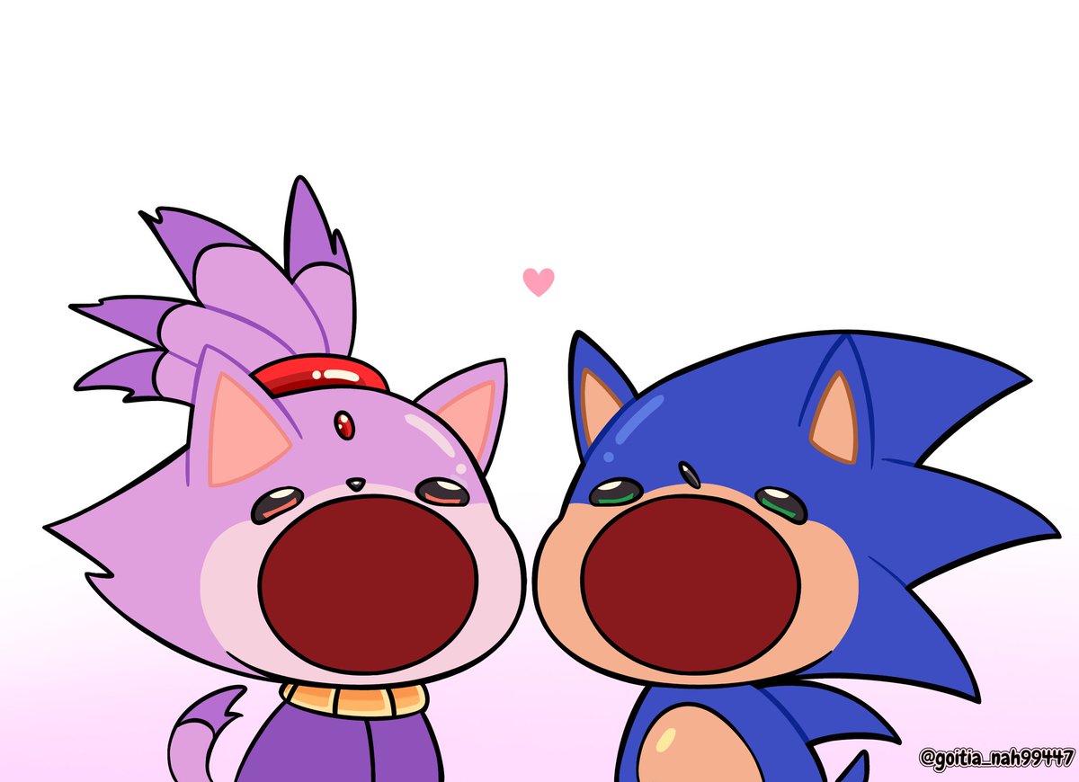 Sillies
#SonicTheHedgehog | #BlazeTheCat | #Sonaze