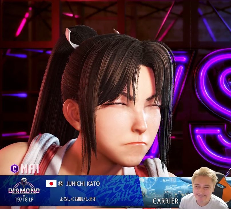 加藤純一うんこちゃんさんの純いかない？スト6ついにマスターが開始