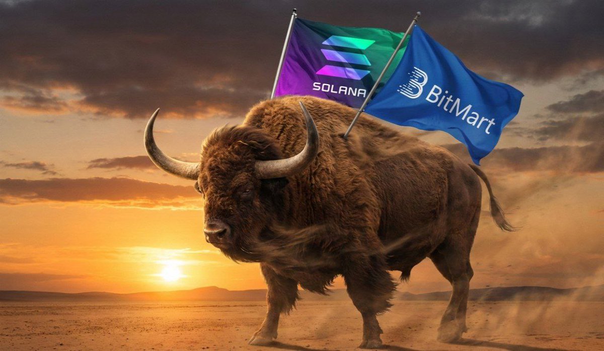 Soft accumulation mode activated on $BISON again today <a href="/BitMartExchange/">BitMart</a>
Feels natural

x.com/i/communities/…

CA 
QAVD8W8aoP43xt98h729RXaENQE9jPJGMgsSLbqpump

t.me/BlSONCTO tiktok.com/t/ZThXGcnrj/ get your bags