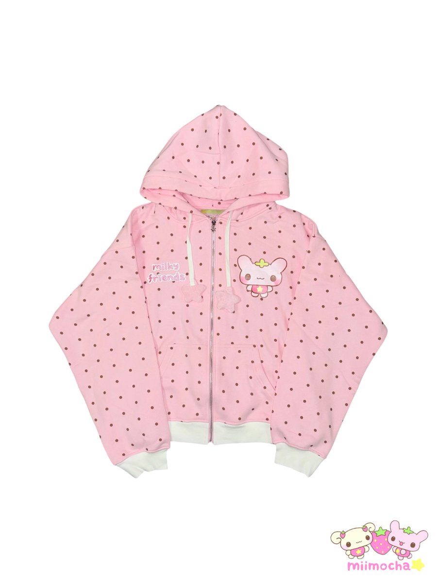 hoodie トップス miimocha milky friends