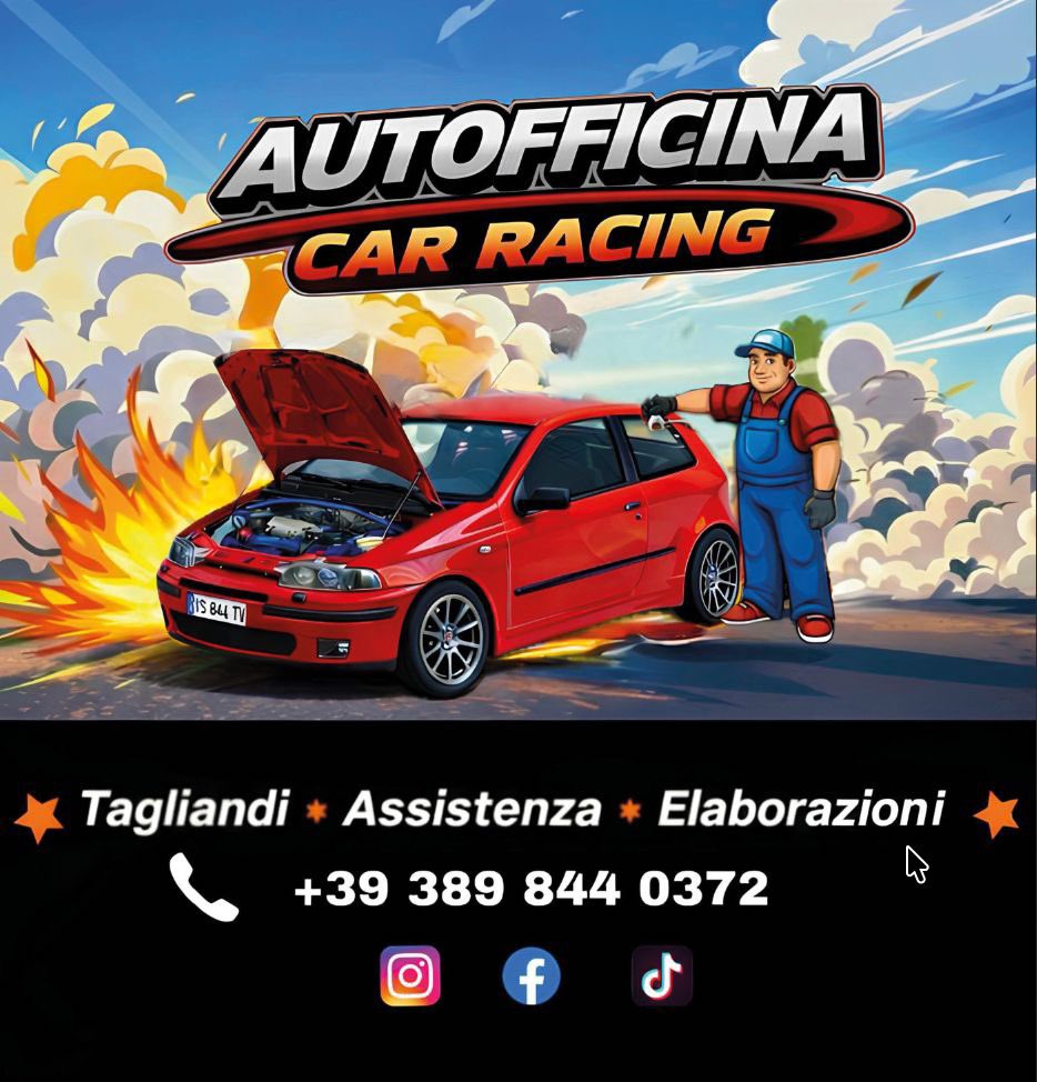 Ringraziamo Autofficina Car Racing -  @autofficina_car_racing per loro abbiamo realizzato insegna in Dbond con verniciatura anti UV 200X190cm, con grafica da loro realizzata, che abbiamo sistemato per poter stampare su grandi dimesioni. 
.
