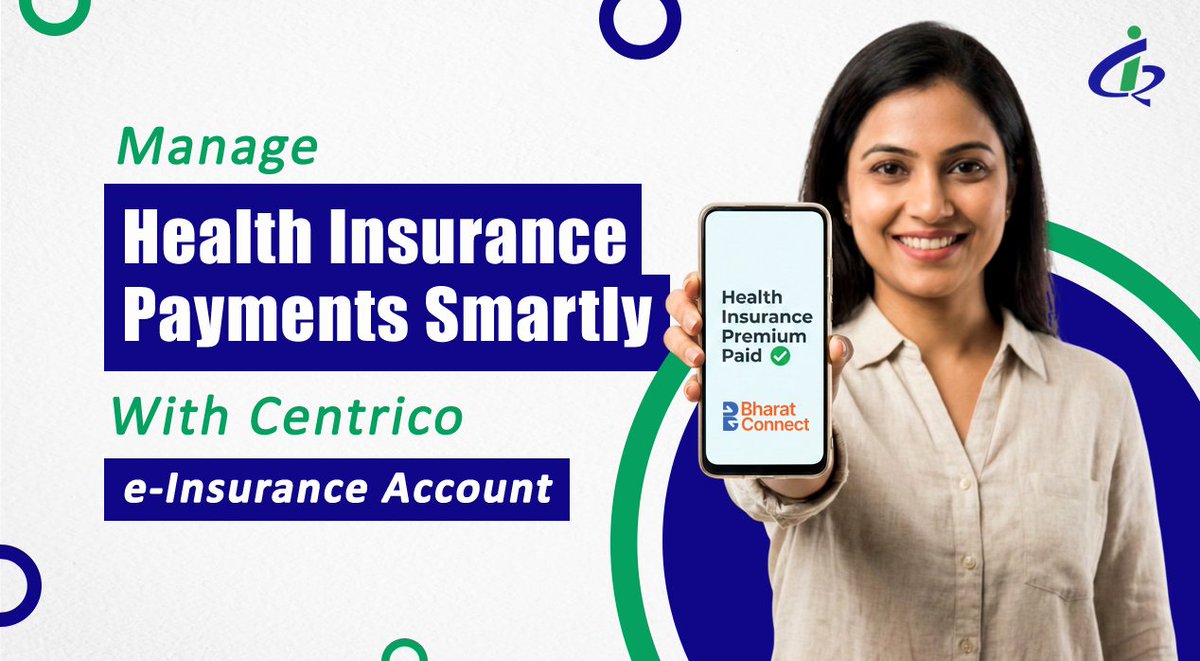 Centrico_IR's tweet image. e-Insurance Account (eIA) Imagine having all your health and other insurance policies in one dashboard.

cirl.co.in/blog/index.htm…

#HealthInsurance #eInsurance #CIRL #Centrico #BharatConnect #eIAonCIRL #DigitalInsurance #InsuranceMadeEasy #FastPremiumPayment #PayInsuranceOnline