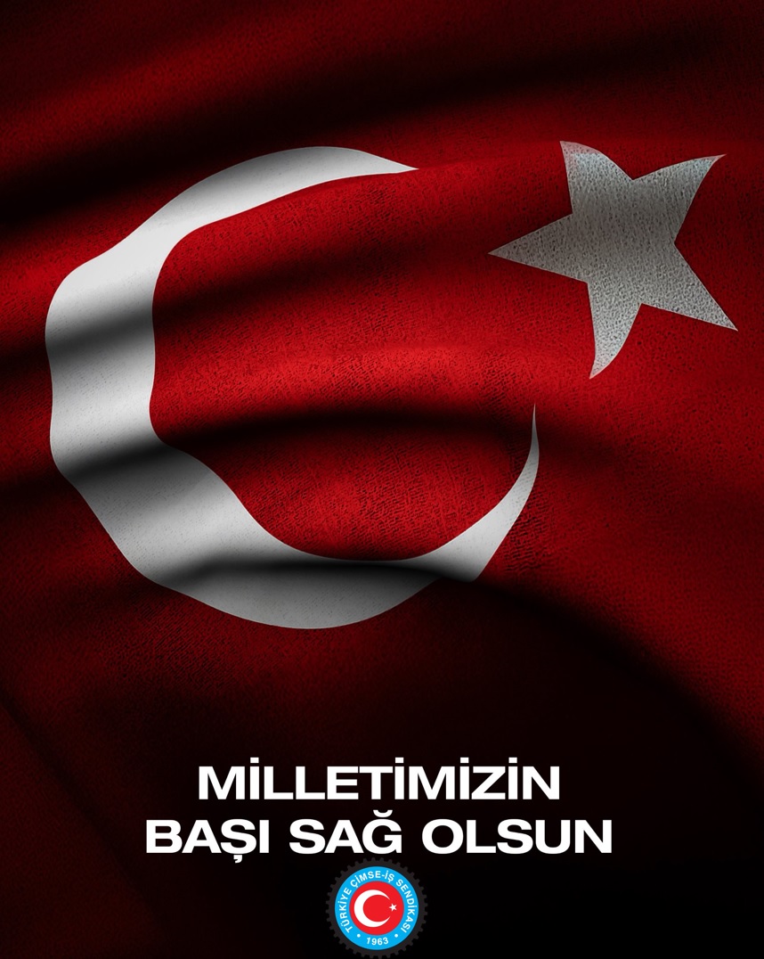 Türkiye Çimse-İş Sendikası tweet media