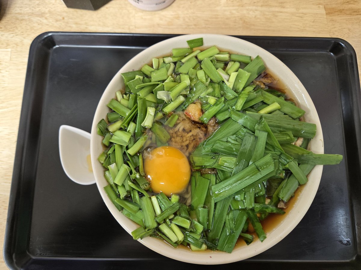 sada112's tweet photo. 久しぶりの松石さん
当初は、このスタミナ蕎麦一択だったw
鶏肉でオーダー。
ピーク明けで提供もハイスピード♪
今日も美味しかったです。
ご馳走様でした。
#松石 https://t.co/p9oA6BL6qD