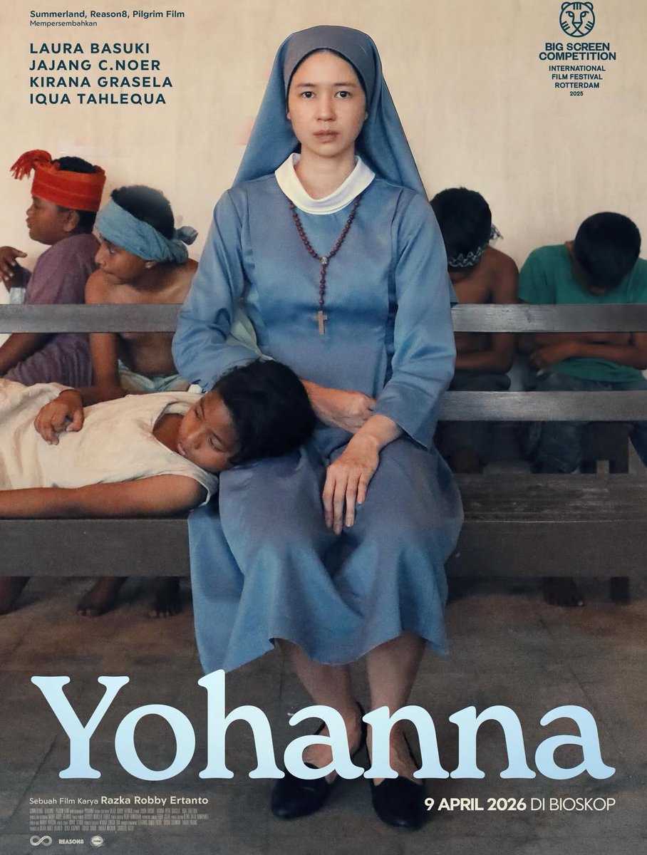 akhirnya tayang reguler jugaaaaaa~

YOHANNA
9 april di bioskop!!