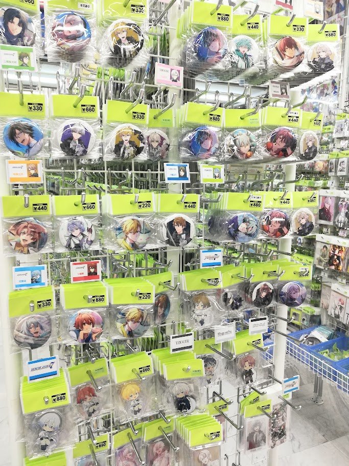 入荷情報】 「アイドリッシュセブン」 RabbiTube mini ビーズ