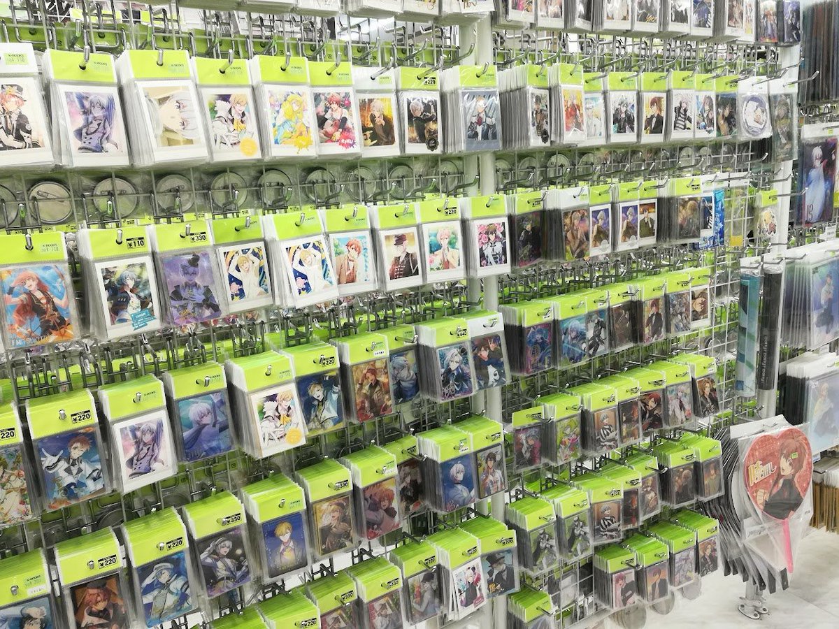 入荷情報】 「アイドリッシュセブン」 Re:vale IDOLiSH7 TRIGGER ŹOOĻ