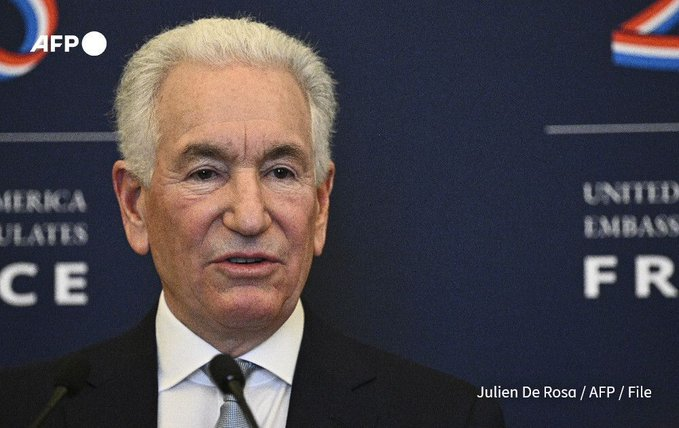 🇫🇷🇺🇸L'ambassadeur Charles Kushner essaie de nous manipuler.

Il a volontairement séché la convocation du Quai d'Orsay pour ensuite proposer une rencontre avec le ministre, ce n'est pas normal.

C'est un bras de fer diplomatique : « personne ne me convoque, c'est moi qui décide