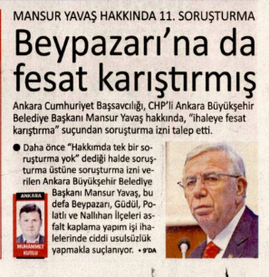 Zekeriya_Say's tweet photo. 💥Mansur Yavaş hakkında 11 yolsuzluk soruşturması dosyası için yıllardır "İçişleri Bakanlığı"ndan izin bekleniyordu....
*
Biz Akit olarak defalarca yazdık...
*
"Bakanlık niçin harekete geçmiyor?" diye sorduk...
*
Kimseyi zan altında bırakmak istemiyorum ama savcılık soruşturma izni istediği halde...
*
İçişleri Bakanlığı, neden tam 11 adet yolsuzluk dosyasına izin vermez!
*
Üstelik bu kişi Ankara'yı kuru çula oturtan Mansur Yavaş ise⁉️
*
Bu açıdan, Ali Yerlikaya dönemini maalesef "kayıp" yıllar olarak görüyorum..
*
İsmail Saymaz gibi yandaşların "yetersiz" diye yaftalamaya çalıştığı yeni İçişleri Bakanımız Mustafa Çiftçi'nin ise sümen altı edilmiş tüm dosyaları açacağına inanıyorum‼️
@miamustafacftci @TC_icisleri