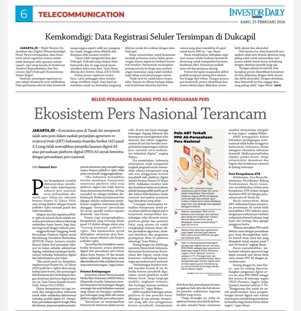 oomdamar's tweet photo. Terima kasih InvestorDaily @NoelGloria4 sudah memuat pandangan saya soal ART AS-RI https://t.co/kFon6BGvZP
