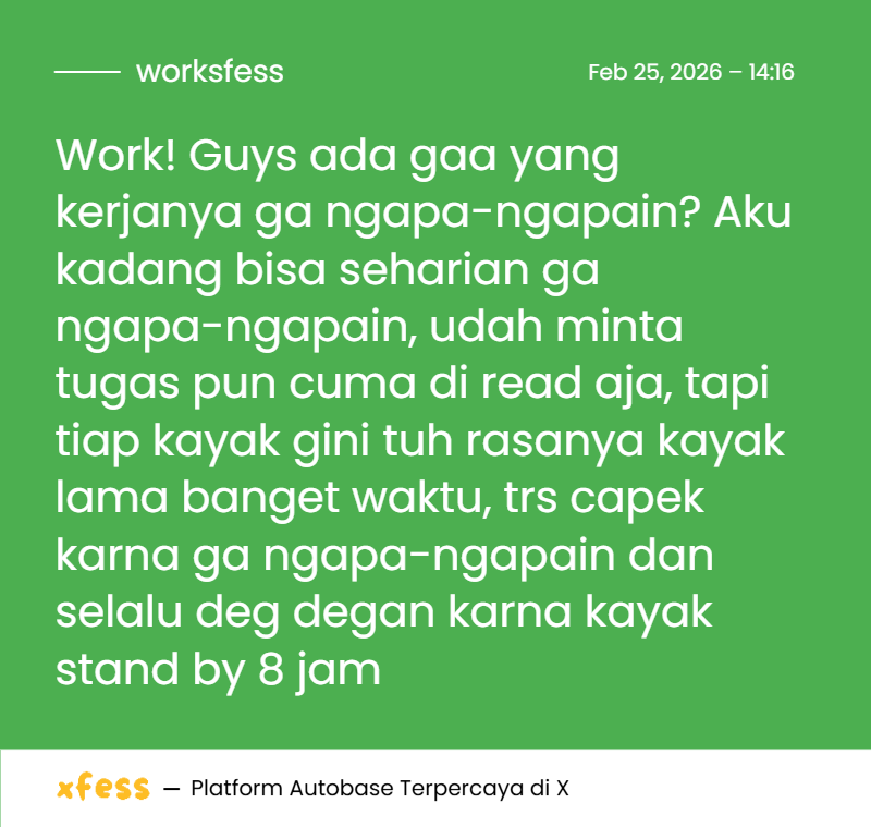 WORK tweet media