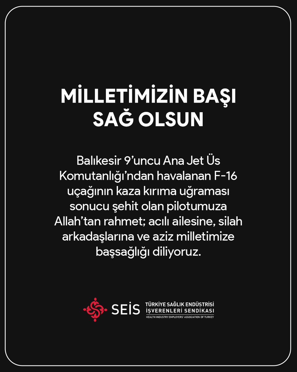 SEİS tweet media