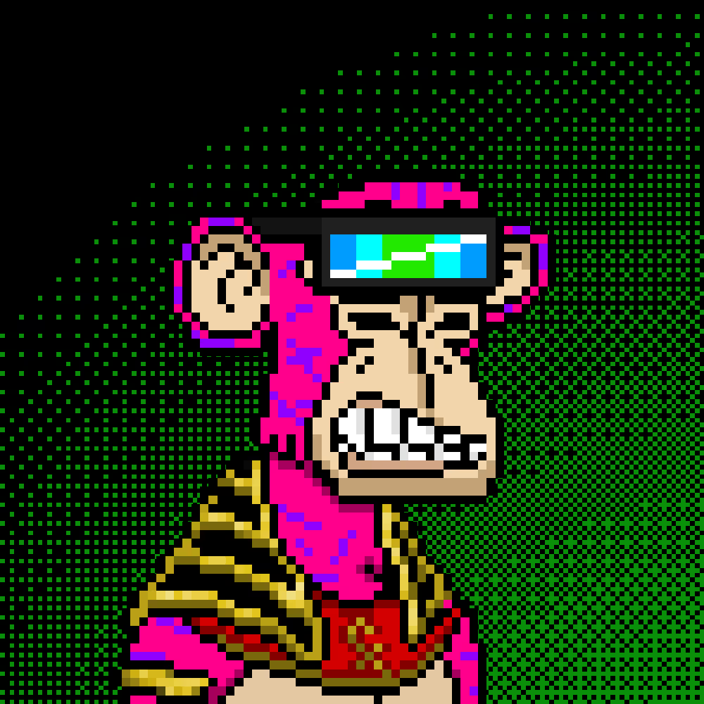 Bored Ape Pixel Club - V3 MINT IS LIVE! tweet media