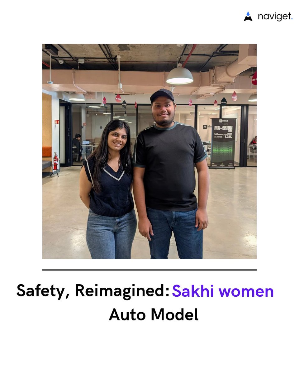 NavigetOfficial's tweet photo. Sakhi Women Auto launched in Bengaluru with a focused thesis: women drivers serving women passengers, subscription-led benefits, and a controlled mobility experience built around safety and predictability. The initiative began with around 50 women drivers offering scheduled city rides through a web booking link and WhatsApp coordination. 

Team Naviget met founder Krishnavi Parekh to understand the model. The immediate focus is increasing fleet size, reducing cancellations, and managing demand density across the day.

The real question is not whether the idea is good. It is whether it becomes a niche or a new category in urban mobility. The concept is not entirely new. Namma Yatri supports women drivers through its Mahila Shakti initiative, which reportedly enabled nearly 100 women drivers to collectively earn around ₹42 lakh. Local reporting also suggests roughly 300 women auto drivers operate in parts of the city. The supply exists, but at a limited scale relative to Bengaluru’s metro population of over 14 million.

Serving only women immediately narrows the addressable demand base. That makes utilization the central variable. Mobility is not a branding problem. It is a utilization problem. 

If 50 autos complete 8 rides per day at an average ticket size of ₹180, that generates ₹72,000 in daily GMV, or roughly ₹21.6 lakh per month. At a 20 percent contribution margin, that leaves about ₹4.3 lakh before operations and incentives. If rides drop to 6 per auto per day, monthly GMV falls to roughly ₹16.2 lakh and contribution to about ₹3.2 lakh. A small utilization drop materially compresses earnings. When driver income weakens, supply stability suffers, cancellations rise, and trust declines.

Subscription can cushion volatility. One thousand subscribers at ₹299 per month generate about ₹3 lakh in predictable revenue. However, subscription alone does not solve uneven demand. Precedent supports this. MyPickup, a Bengaluru-based subscription mobility startup, offered predictable ride plans but shut down after struggling with off-peak utilization and scaling economics.

So is Sakhi building a new category? It can, but only if it solves three structural constraints: predictable demand loops, high driver utilization across working hours, and standard enforcement without heavy burn. If it remains a small, peak-dependent fleet, it stays niche. If it achieves consistent utilization across the day, it becomes infrastructure. 

Safety attracts attention. Consistency builds category.