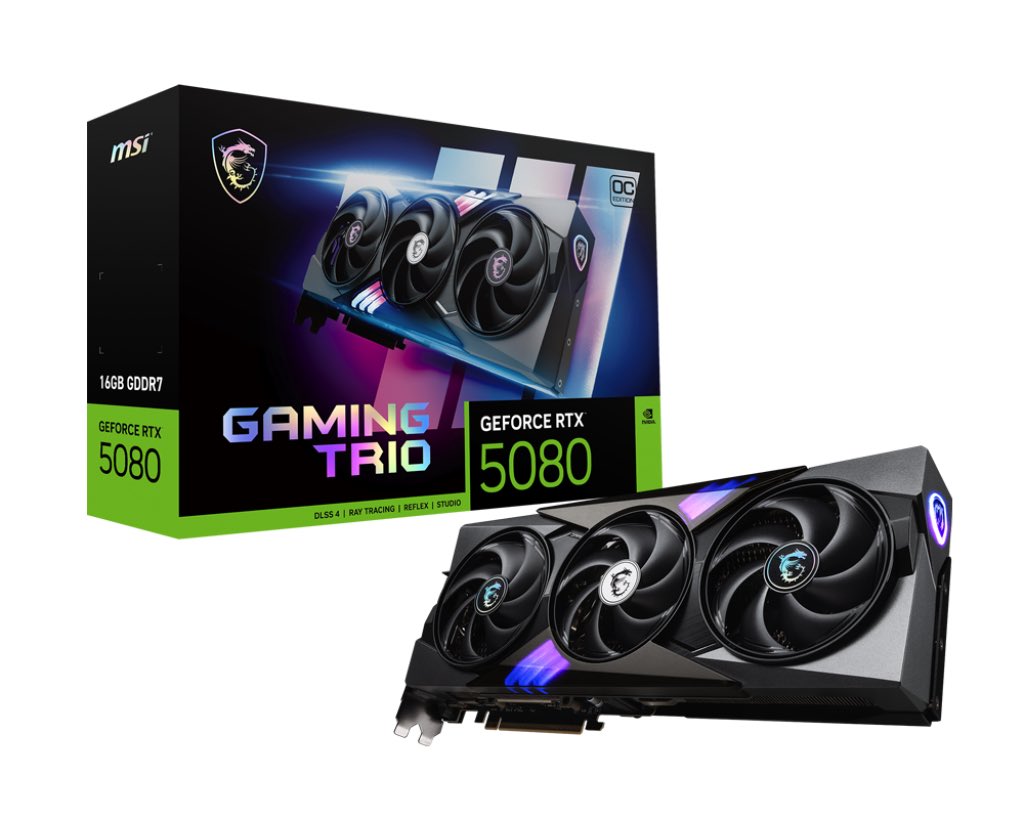 有條件抽獎

聽說這是最完美的投資

RTX5080 魔龍
現主時價格47990

我賣現金決鬥價 中部以北面交
43990

這一批我賣完直接抽一張5080魔龍
賺得錢全部拿來當作一張卡抽給大家

抽獎截止日我賣完為止
共20張

條件：留言按讚分享以及填表單  表單我等等上