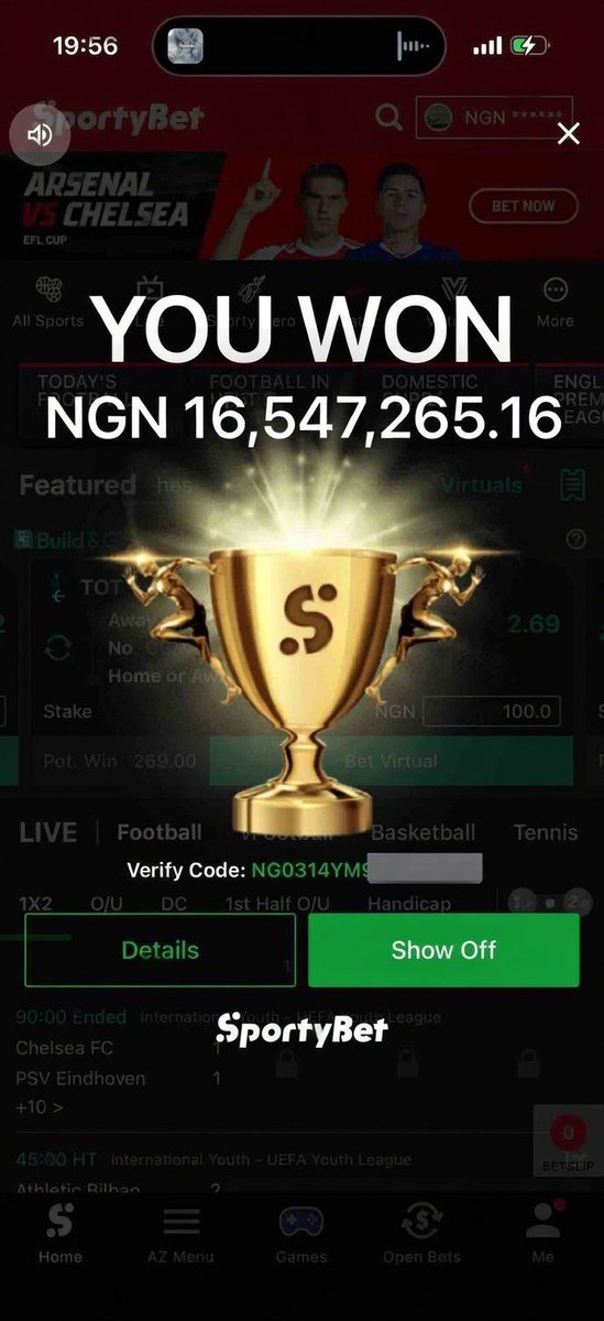 AMAZING BET tweet media