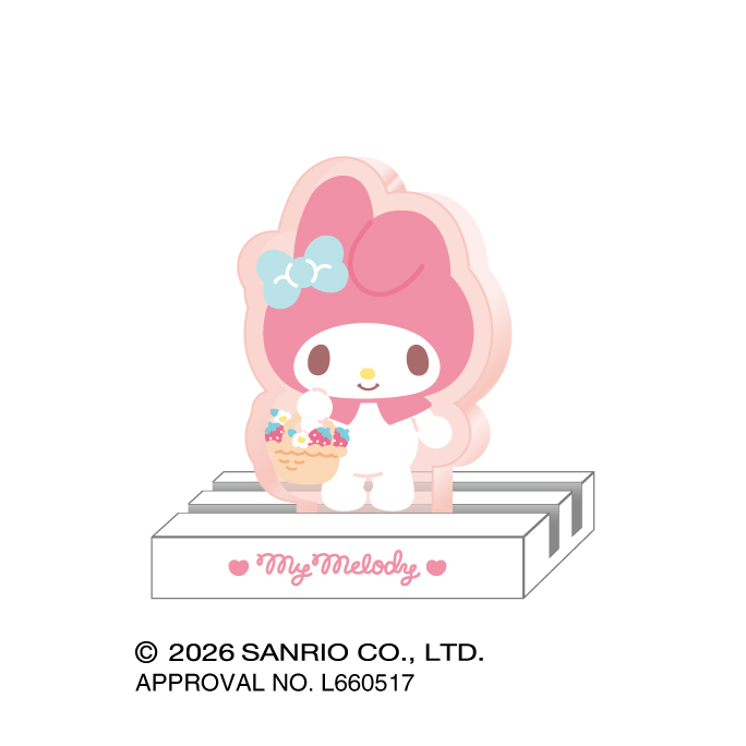 コレイズで予約開始！ サンリオキャラクターズ_キャもカもスタンド