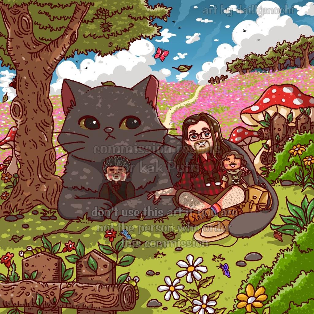 Hi, I'm Indonesian and I like draw everything especially flowers and  landscape (⁠ ⁠◜⁠‿⁠◝⁠ ⁠)
