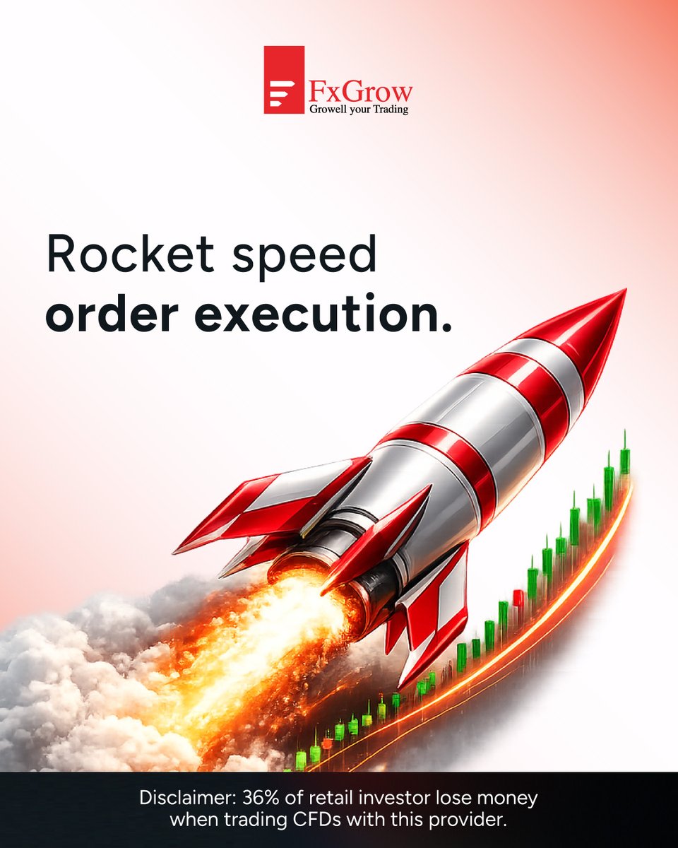 fxgrow's tweet photo. Offering an #ultra_fast_execution speed, putting it among the fastest brokers worldwide.

Register now 👇
https://t.co/Sw4MWbELOy https://t.co/Q5PkBlkHa0