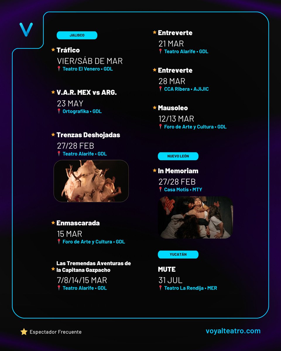 VOY AL TEATRO tweet media