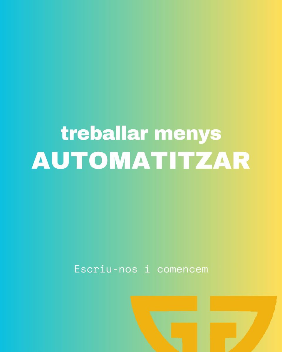 Andor_AI's tweet photo. Automatitzem processos reals perquè el teu negoci funcioni millor, amb menys errors i menys feina manual.
La tecnologia ha de simplificar, no complicar.

#automatitzacio #processos #eficiencia #sistemes #digitalitzacio #informatica #negoci #productivitat #gsgit #andorra https://t.co/YIADKijREB