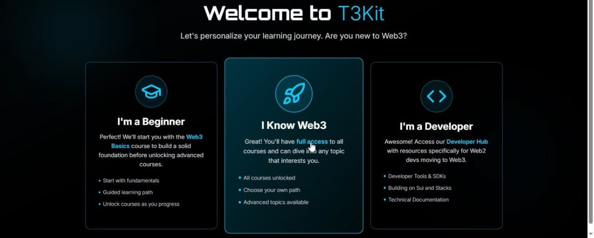 Everybody needs T3kit.

5 days to launch.

If you’ve got someone in your DM asking how to start Web3…
Tag them now.🫵🏾