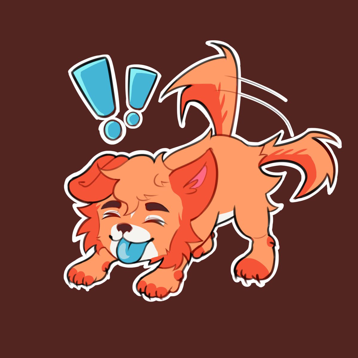 VLADEKTHEDRAW's tweet photo. Redraw of the kinda famous Rofi sticker
#promisestokeepvn #ptk #Rofi https://t.co/sm4KfLkFLj