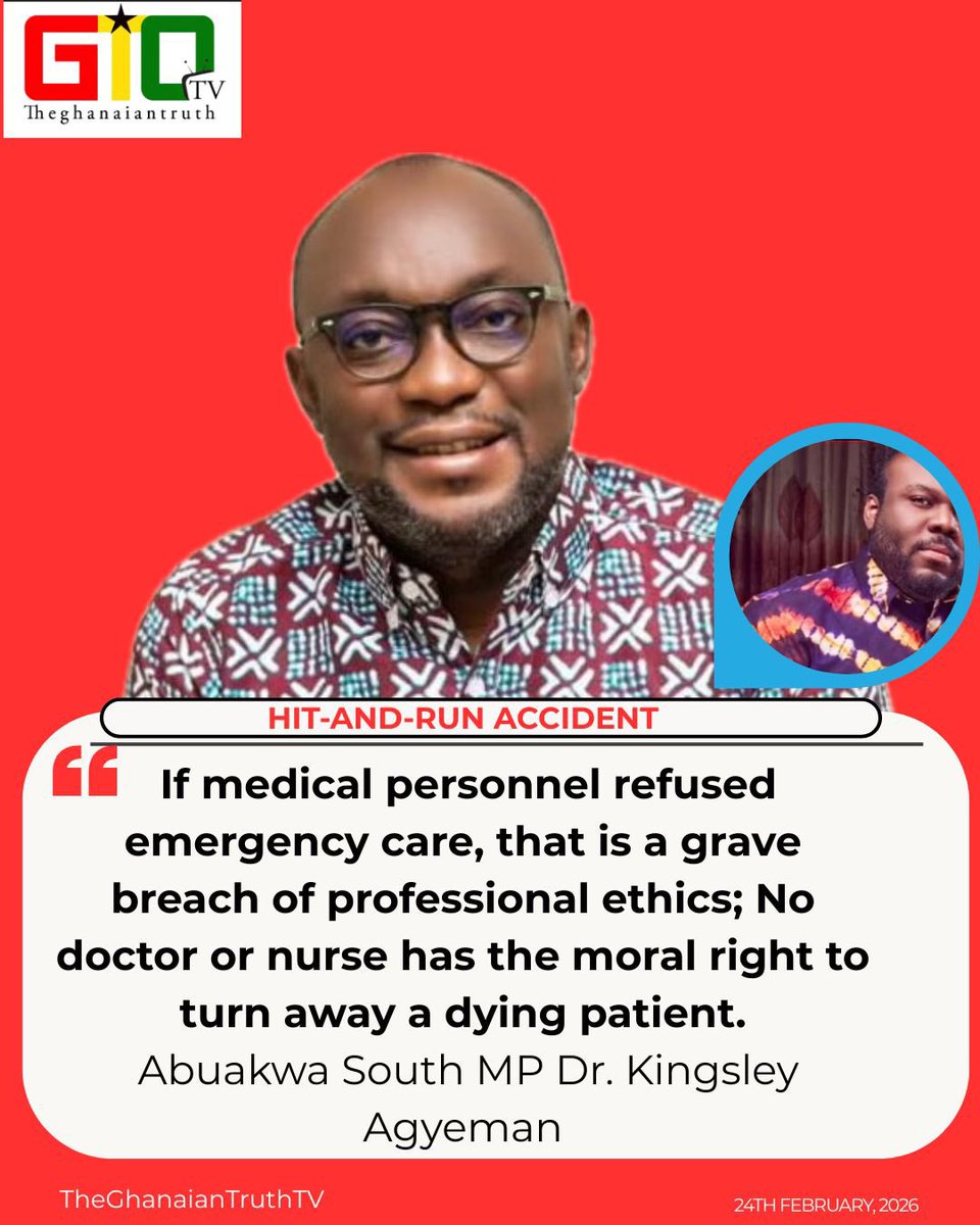 Great insights from a truly venerable Member of Parliament, Hon Dr Kingsley Agyemang

He also serves on the Health Select Committee, bringing valuable perspective and leadership to the sector.