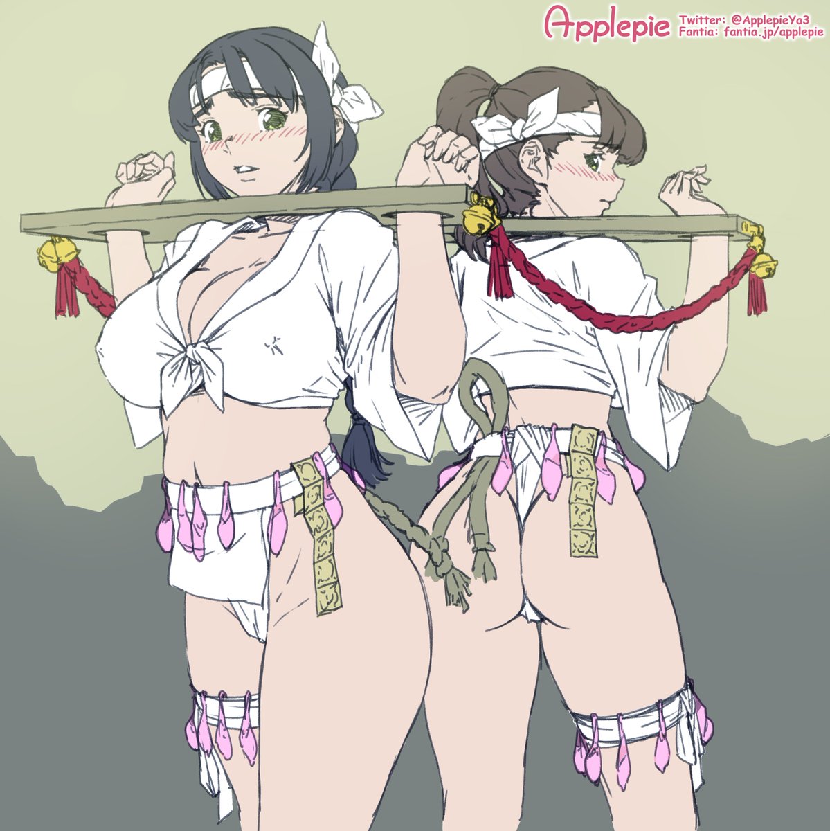 性奴隷祭
その年の最もいやらしい肉便器を決める伝統的な祭り 