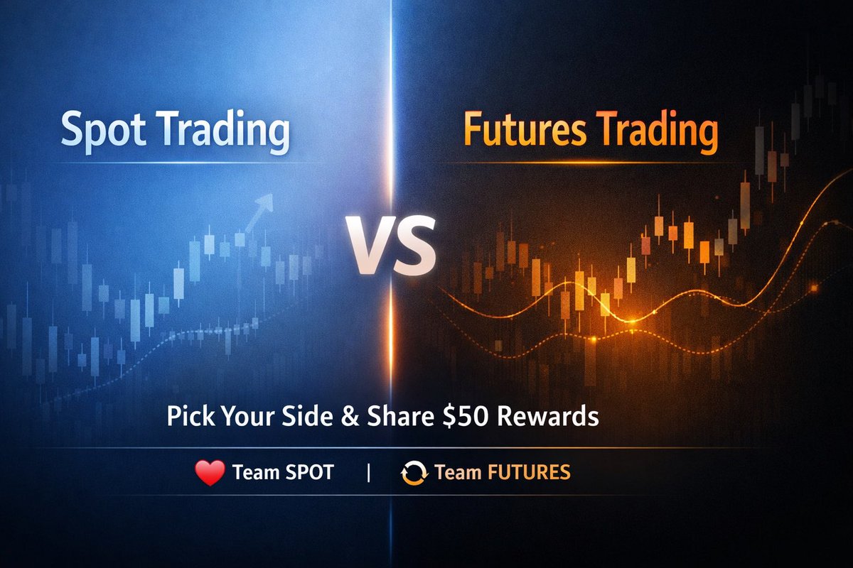 What do you prefer Spot Trading or Futures Trading? 📊

Pick your side &amp; share $50 in rewards!

❤️ for Team SPOT  
🔄 for Team FUTURES

📲 Follow <a href="/BitMart_India/">BitMart South Asia</a>, tag 3 frens &amp; repost last 3 posts.

🏆 5 winners from the winning team will share $50 in rewards!