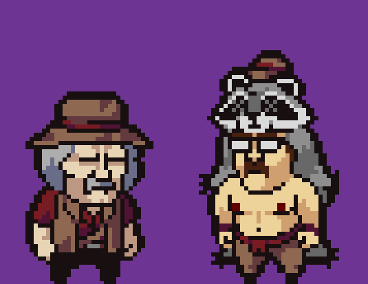 NomadFandom's tweet photo. I tripped on a rock and woke up with this.

#lisathetimeless #lisathepainful #lisarpg #pixelart https://t.co/w03iZnOqVq