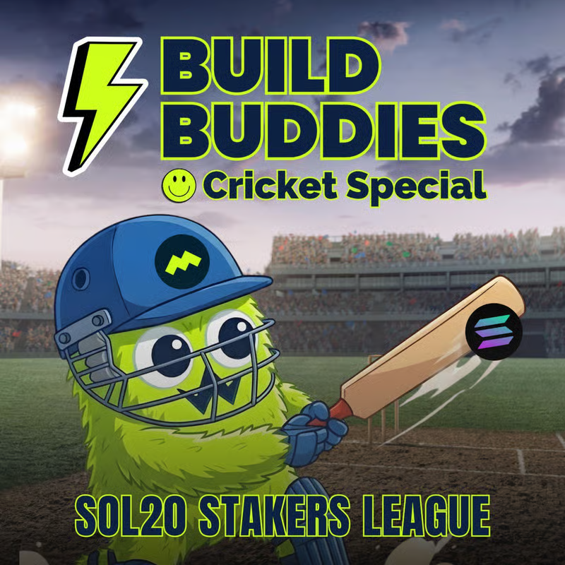meta_pool_vn's tweet photo. 🏏Sôi động cùng giải đấu Cricket Build Buddies SG &amp; HN🇻🇳(28/2/26)

👉https://t.co/tQrNl78q2X

🥎Đố vui về cricket, restake $SOL &amp; trổ tài dự đoán đội vô địch giải ICC 🇳🇿🇱🇰🇿🇦🇮🇳🇿🇼🏴󠁧󠁢󠁥󠁮󠁧󠁿🇵🇰 để ẵm các giải thưởng hấp dẫn cùng @meta_pool . 

#SOL20 #ICCT20WorldCup https://t.co/GJbKfNjvNS
