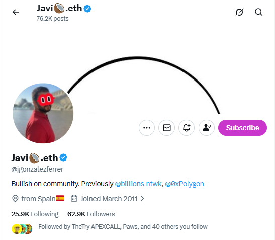 Choose Me tweet media