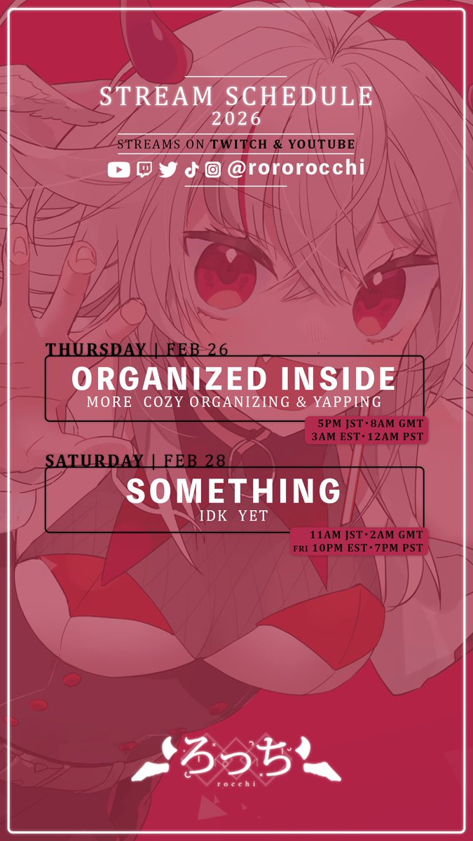 ろっち / rocchi 🍫 fairi singer tweet media