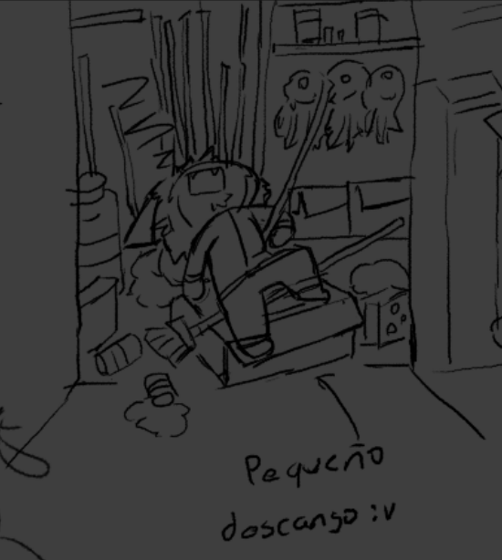 conserje del colegio