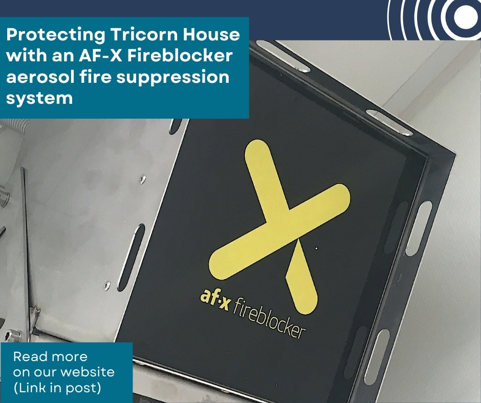 firedetection's tweet photo. Comms rooms are high fire-risk areas. We assisted Tricorn House, Birmingham, by installing the eco-friendly AF-X Fireblocker system, ensuring full compliance in just 4 days without disruption. 

Read more: https://t.co/XRdboAgkCh https://t.co/EUhK1haSW4