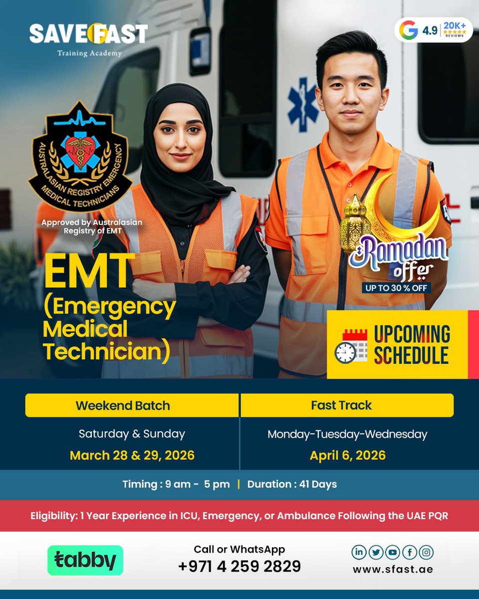 Save Fast Training Academy tweet media